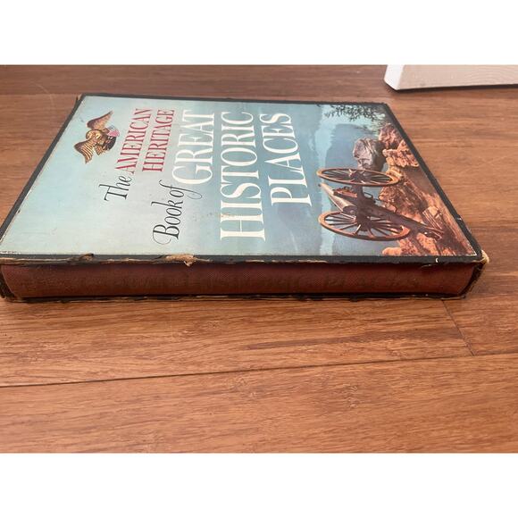 The American Heritage Book of Great Historical Places Vintage - Picture 2 of 7